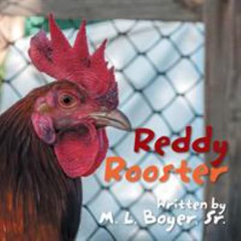 Paperback Reddy Rooster Book