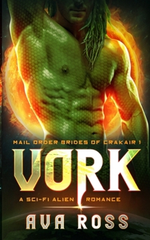 Paperback Vork: A sci-fi alien romance Book