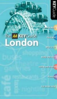 Paperback Aa Key Guide London Book