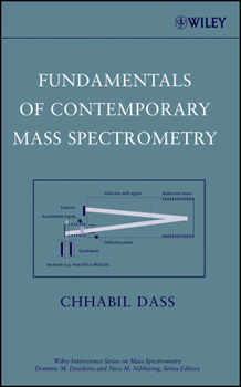 Hardcover Mass Spectrometry Book
