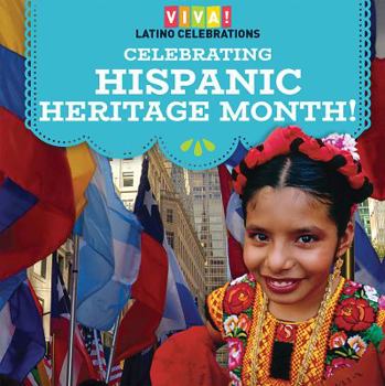 Paperback Celebrating Hispanic Heritage Month! Book