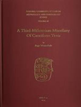 Hardcover Cusas 26: A Third-Millennium Miscellany of Cuneiform Texts Book