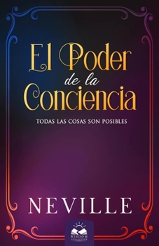 Paperback El Poder de la Conciencia [Spanish] Book