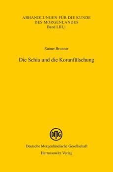 Paperback Die Schia Und Die Koranfalschung [German] Book