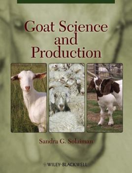 Hardcover Goat Science and Production Book
