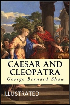 Paperback Caesar and Cleopatra Illustrated Book