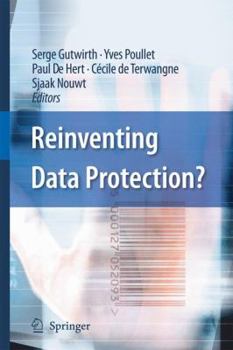 Hardcover Reinventing Data Protection? Book