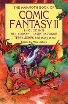 Paperback The Mammoth Book of Comic Fantasy II (Mammoth Books) Book