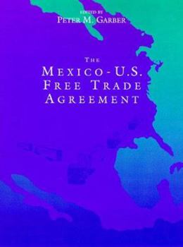 Hardcover Mexico-U.S. Free Trade Agreement Book