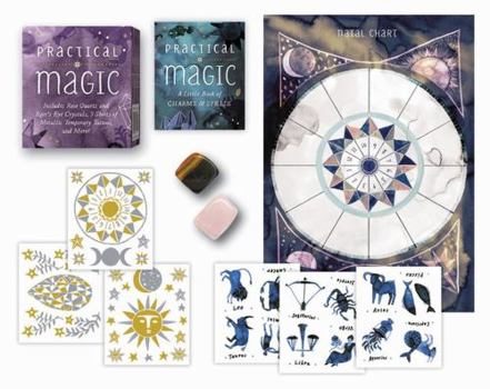 Paperback Practical Magic: Includes Rose Quartz and Tiger's Eye Crystals, 3 Sheets of Metallic Tattoos, and More! Book