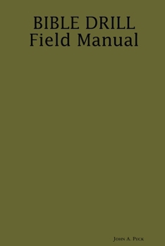 Paperback BIBLE DRILL Field Manual Book