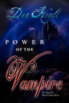 Paperback Power of the Vampire: The Saga of a World Called Htrae Book