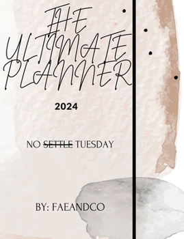 Paperback The Ultimate Planner Book
