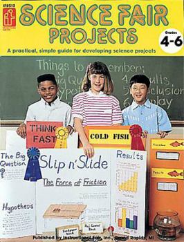 Paperback Science Fair Projects, Grades 4 to 6 Book