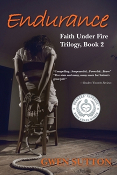 Paperback Endurance: (Faith Under Fire Trilogy, Book 2) Book
