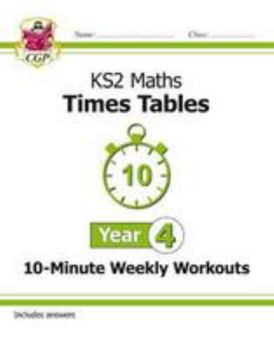 Paperback New KS2 Maths:Times Tables 10-Minute Wee Book