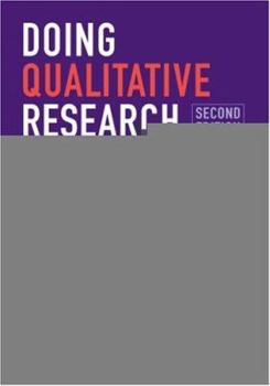 Paperback Doing Qualitative Research: A Practical Handbook Book