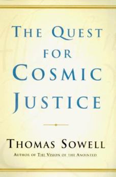 Hardcover The Quest for Cosmic Justice Book