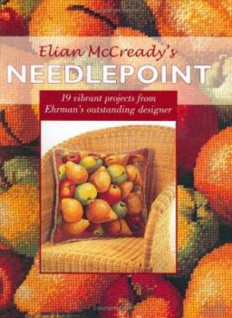 Hardcover Elian McCready S Needlepoint Book