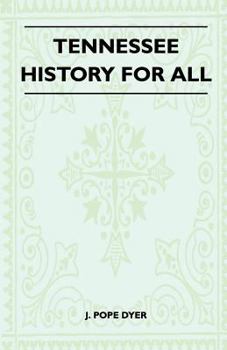 Paperback Tennessee History for All Book