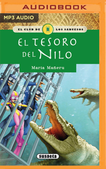 Audio CD El Tesoro del Nilo (Narración En Castellano) [Spanish] Book