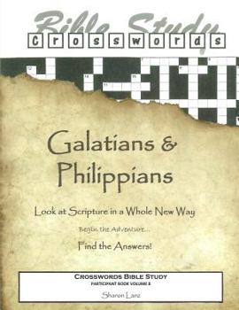 Paperback Crosswords Bible Study: Galatians and Philippians Participant Book