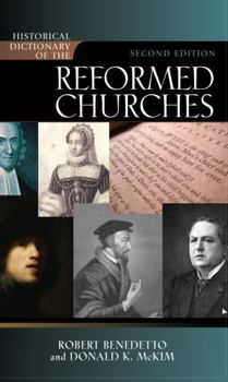 Hardcover Historical Dictionary of the Reformed Churches Book