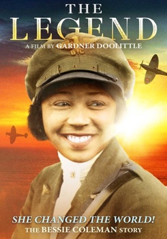 DVD The Legend: The Bessie Coleman Story Book