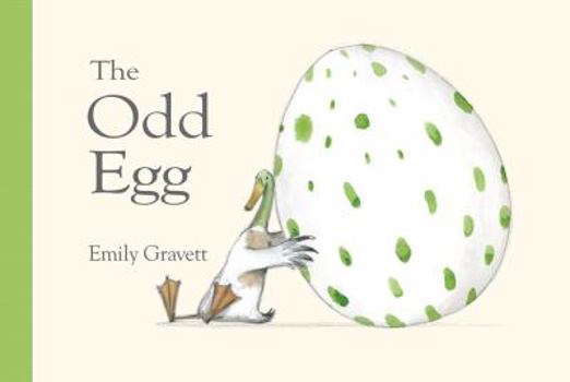 Hardcover The Odd Egg Book