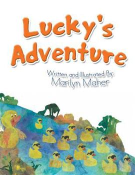 Paperback Lucky's Adventure Book