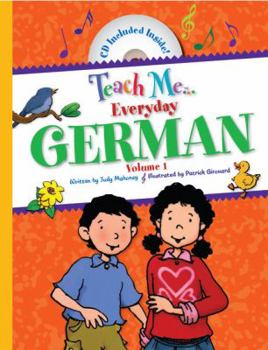 Hardcover Teach Me... Everyday German, Volume 1 [With CD] Book