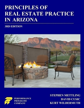 Paperback Principles of Real Estate Practice in Arizona: 3rd Edition Book