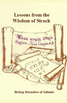 Paperback Lessons from the Wisdom of Sirach Book