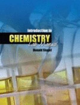 Paperback INTRODUCTION TO CHEMISTRY LAB MANUAL Book
