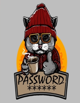 WTF Is My Password: Password Book, Password Log Book and Internet Password Organizer, Alphabetical Password Book, Logbook to Protect Usernames and ... Notebook : WTF Is My Password