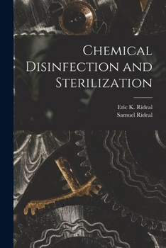 Paperback Chemical Disinfection and Sterilization Book