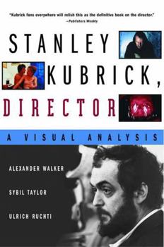 Paperback Stanley Kubrick, Director: A Visual Analysis Book