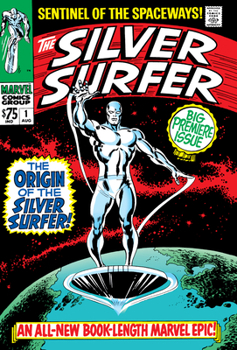 Silver Surfer Omnibus Volume 1 HC (Variant) - Book  of the Silver Surfer (1968)