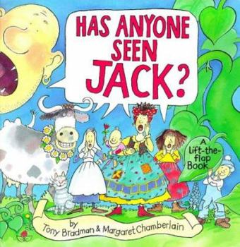 Paperback Has Anyone Seen Jack? Book