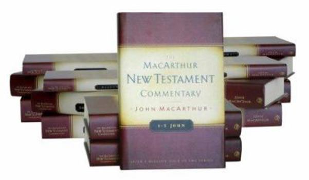 The MacArthur New Testament Commentary 26 Volume Set - Book  of the MacArthur New Testament Commentary Series