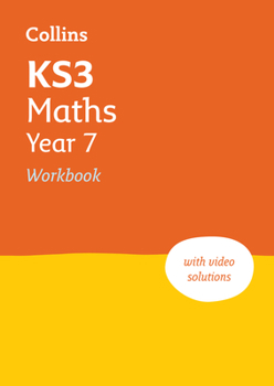 Paperback Ks3 Maths Year 7 Workbook: Ideal for Year 7 Book