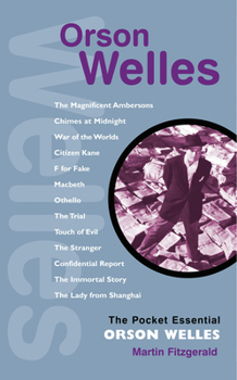 Paperback Orson Welles Book