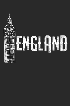 England: Kalender, Wochenplaner, Tagebuch, Notizbuch, Buch 105 Seiten im Softcover. Eine Woche auf einer Doppelseite. Für alle Termine, Notizen und ... möchte. Für 52 Wochen. (German Edition)