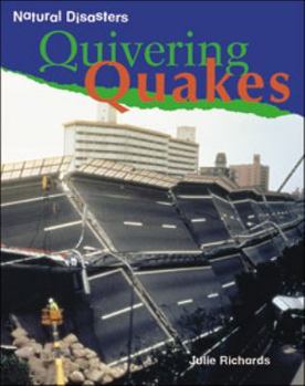 Library Binding Quivering Quakes (ND) Book