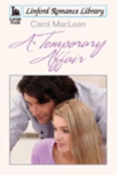 Paperback A Temporary Affair [Large Print] Book