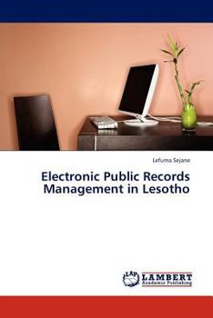 Electronic Public Records Management in Lesotho