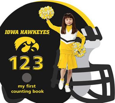 Board book Iowa Hawkeyes 123-Board Book