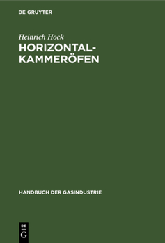 Hardcover Horizontalkammeröfen [German] Book