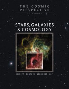 Paperback The Cosmic Perspective: Stars, Galaxies & Cosmology Book