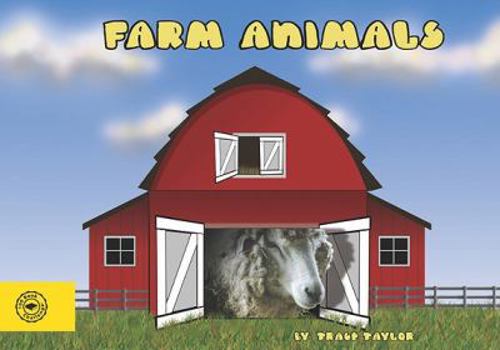 Paperback Farm Animals (Beginning Word Books) Book